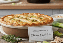 chicken and leek pie recipe james martin