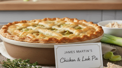 chicken and leek pie recipe james martin
