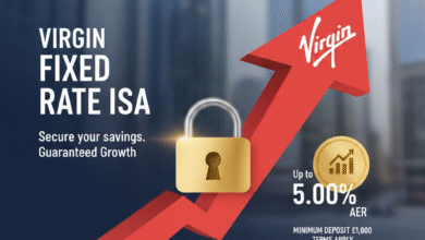 virgin fixed rate isa