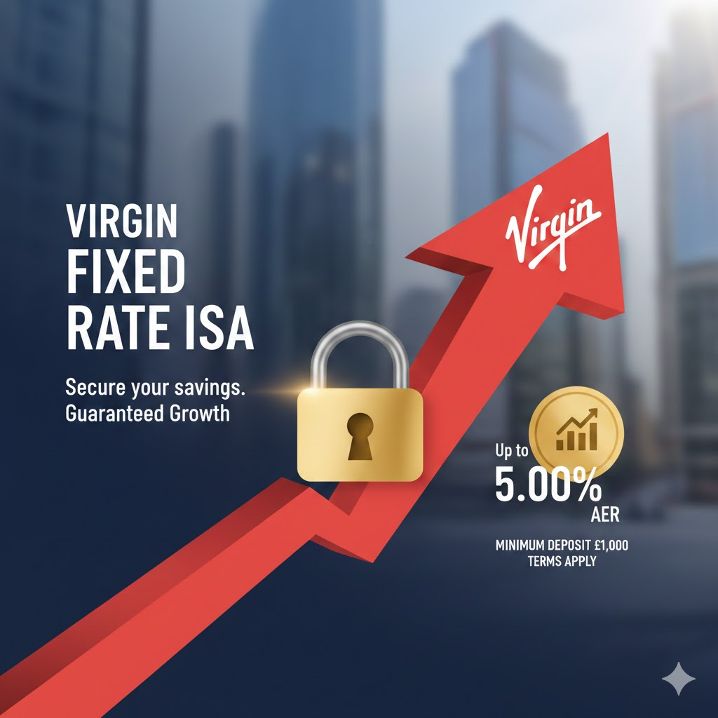 virgin fixed rate isa