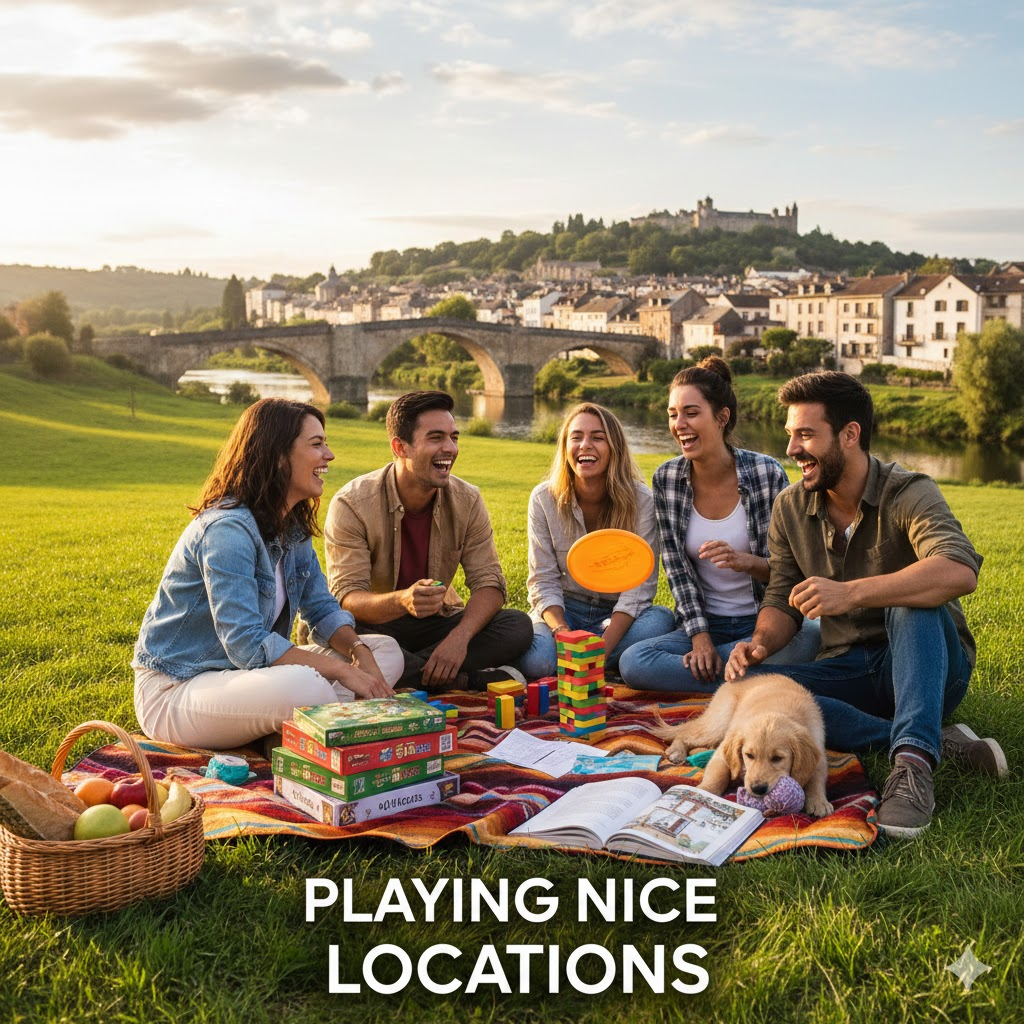 playing nice locations