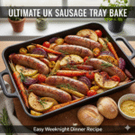sausage tray bake uk