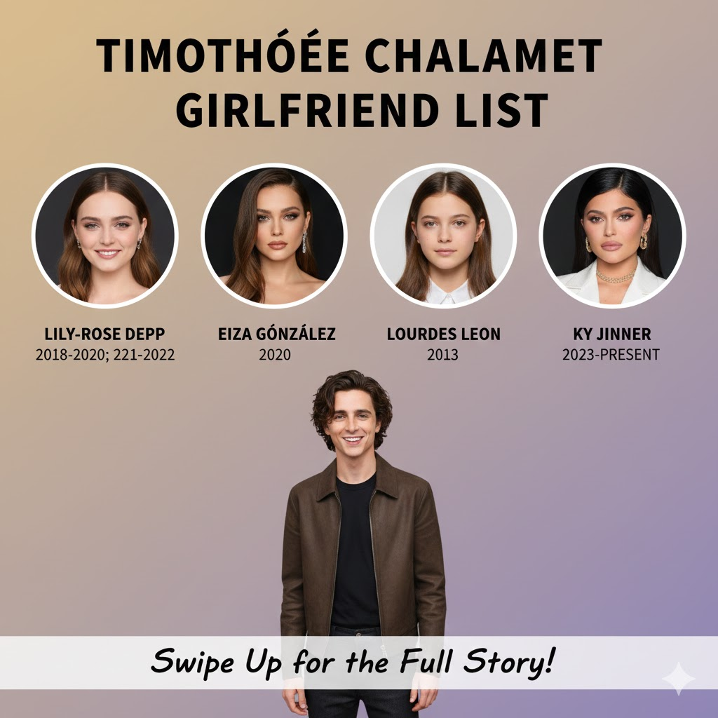 timothee chalamet girlfriend