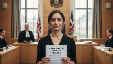 sophie fairlow verdict real life