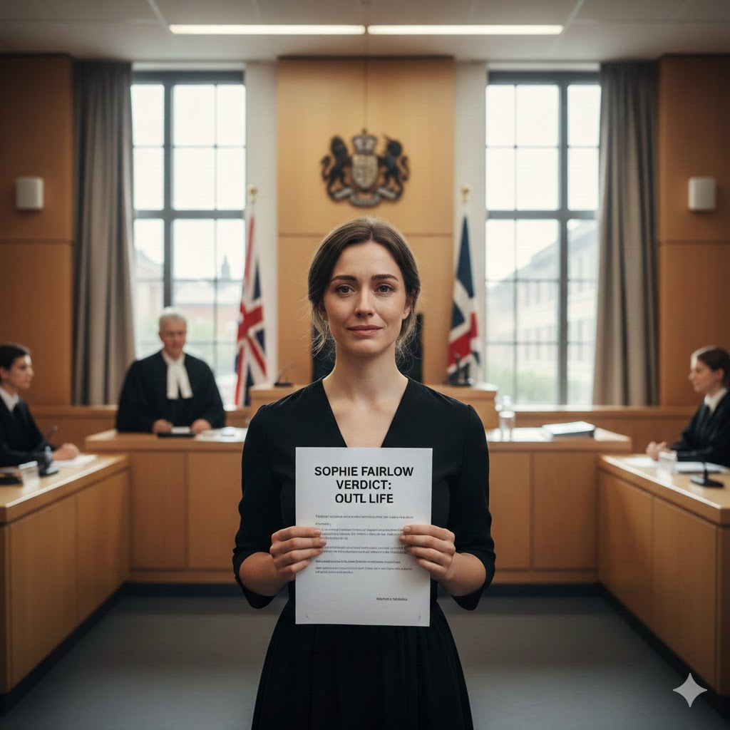 sophie fairlow verdict real life