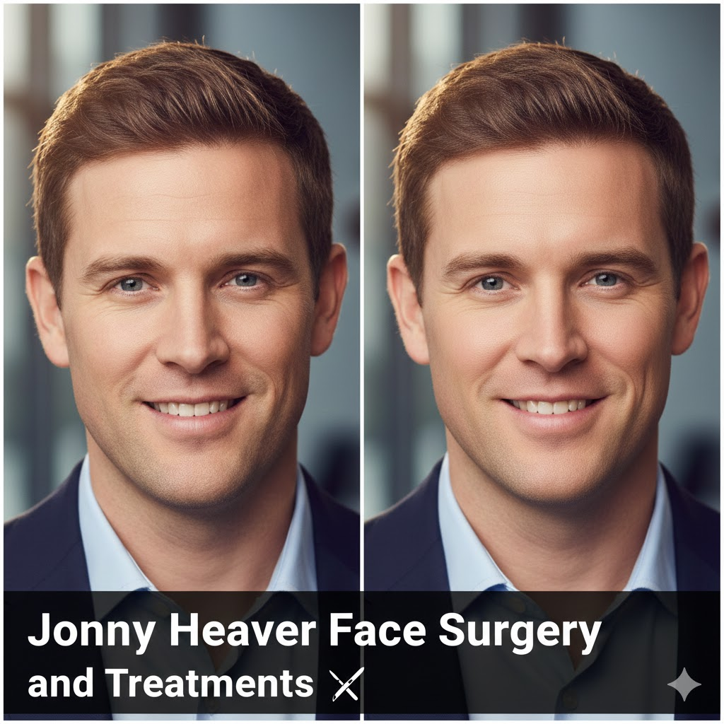 jonny heaver face