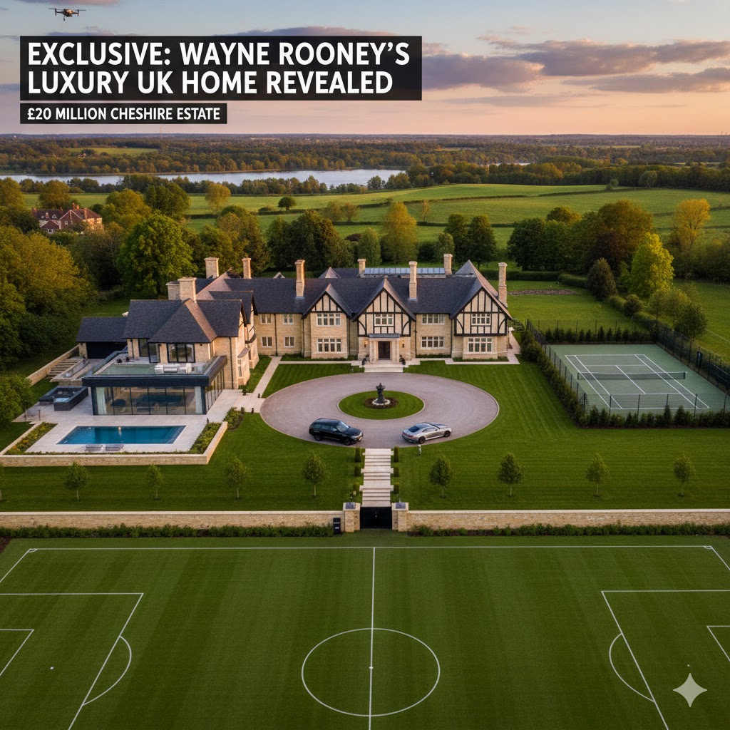 wayne rooney house
