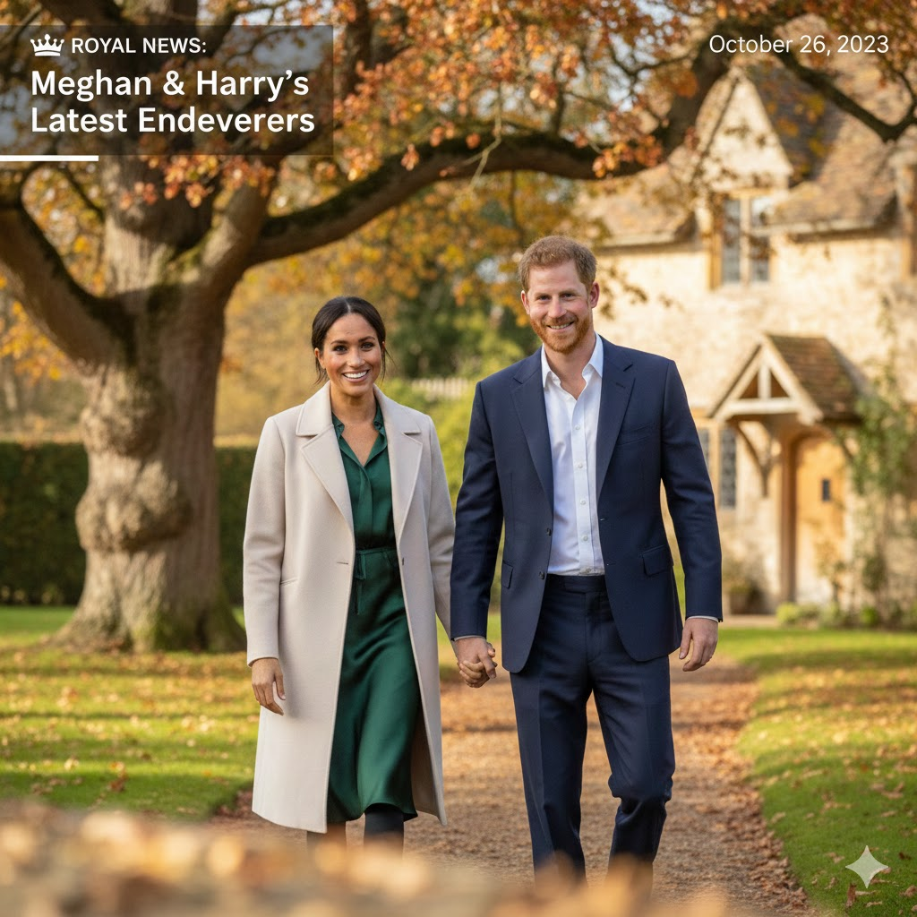 meghan and harry news