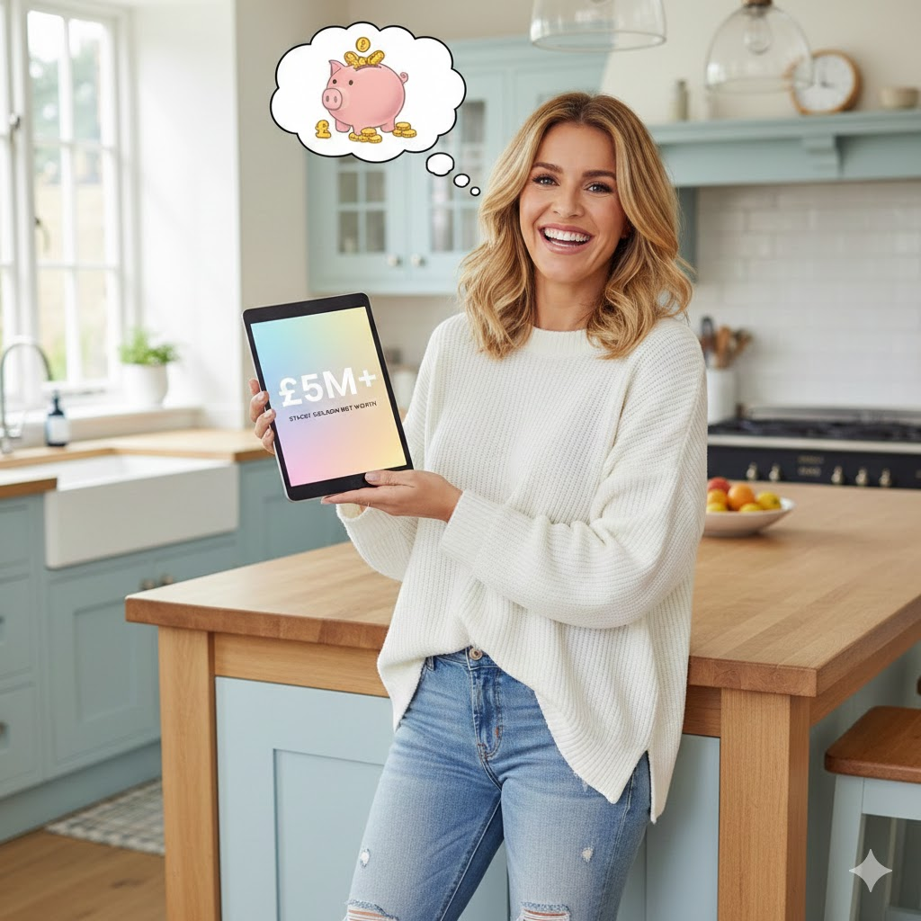 stacey solomon net worth