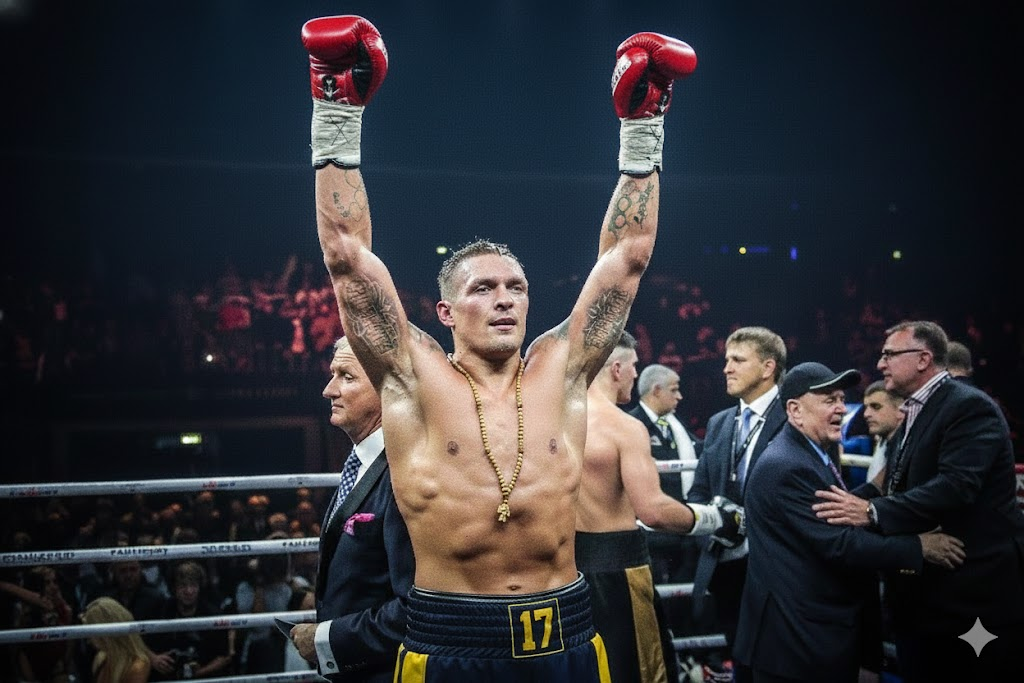 oleksandr usyk