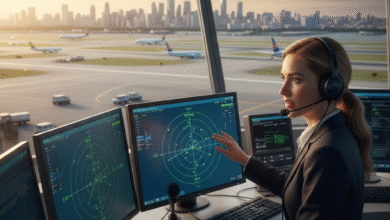 air traffic controller