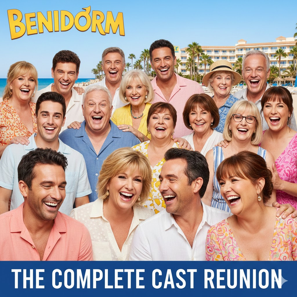 cast of benidorm