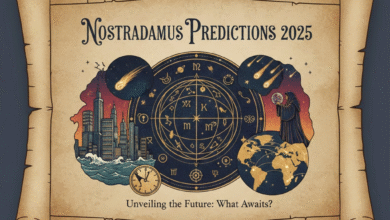 nostradamus predictions 2025
