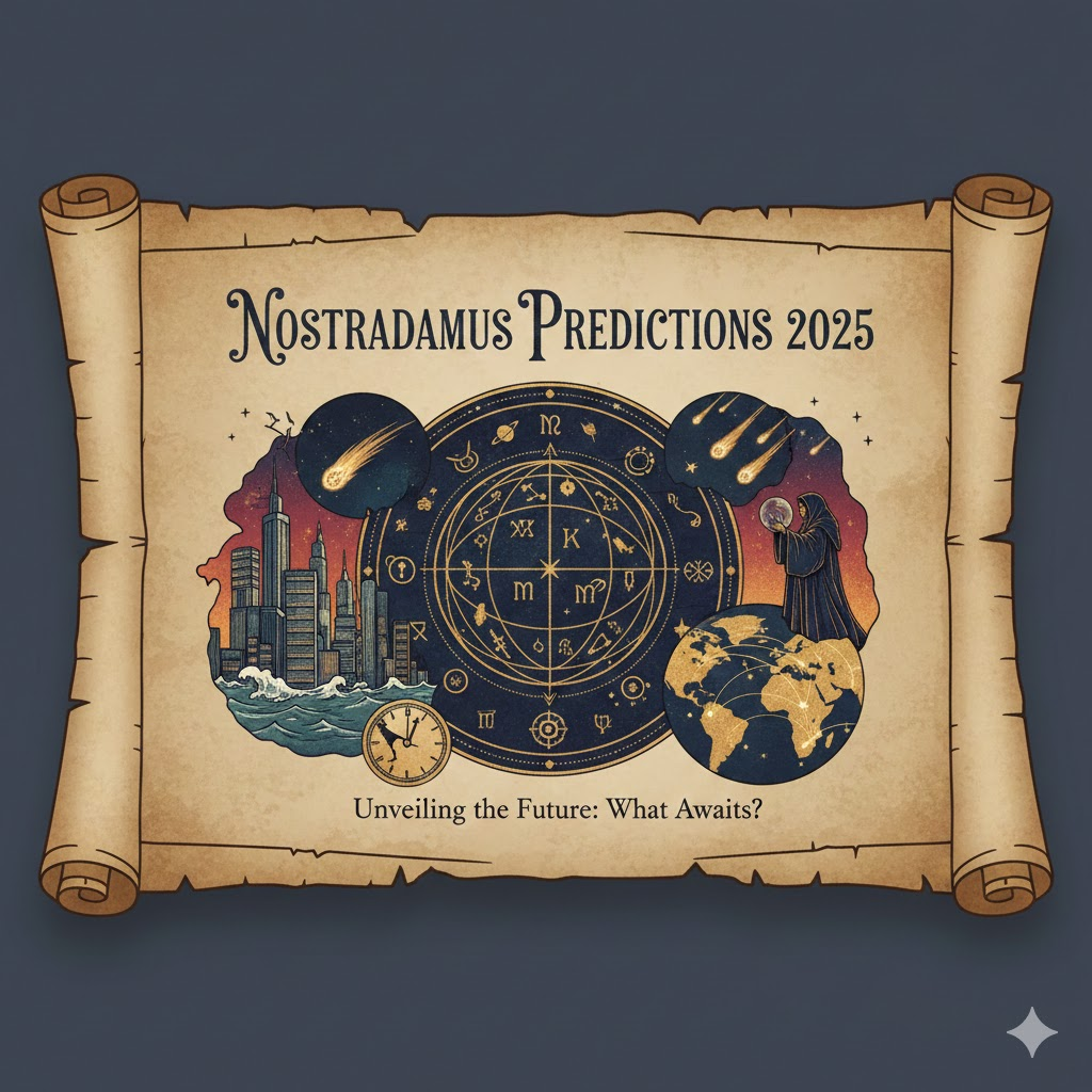 nostradamus predictions 2025