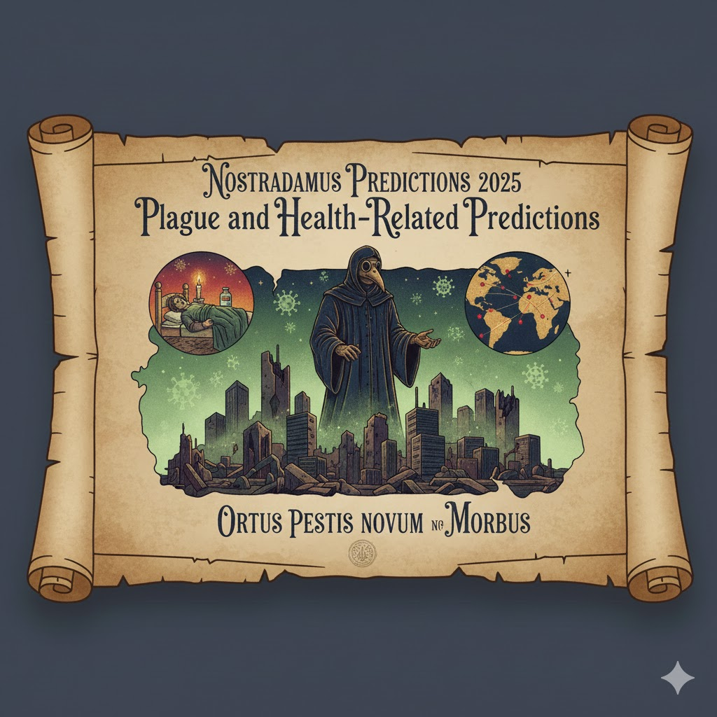 nostradamus predictions 2025