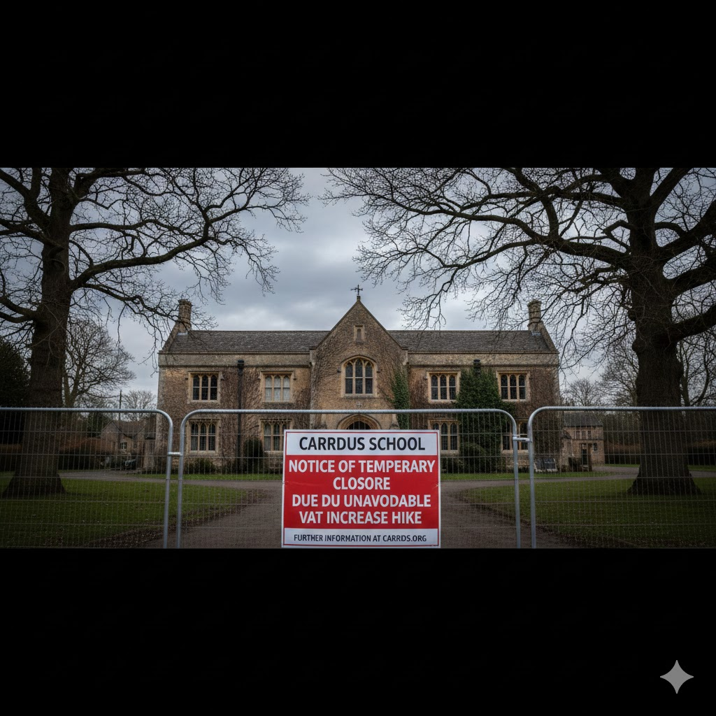 carrdus school vat hike closure