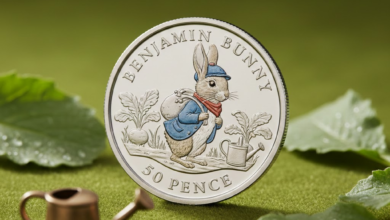 benjamin bunny 50p