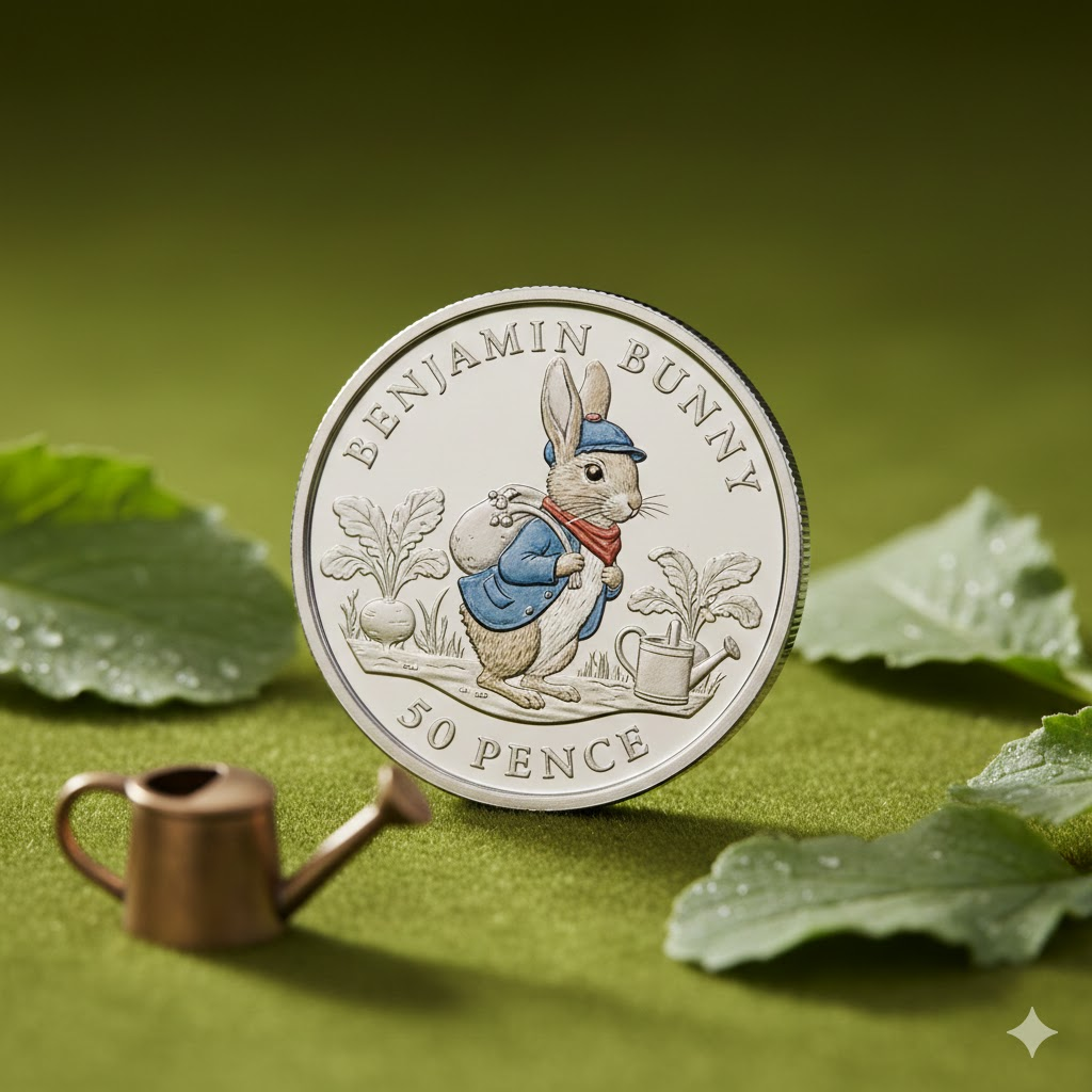 benjamin bunny 50p