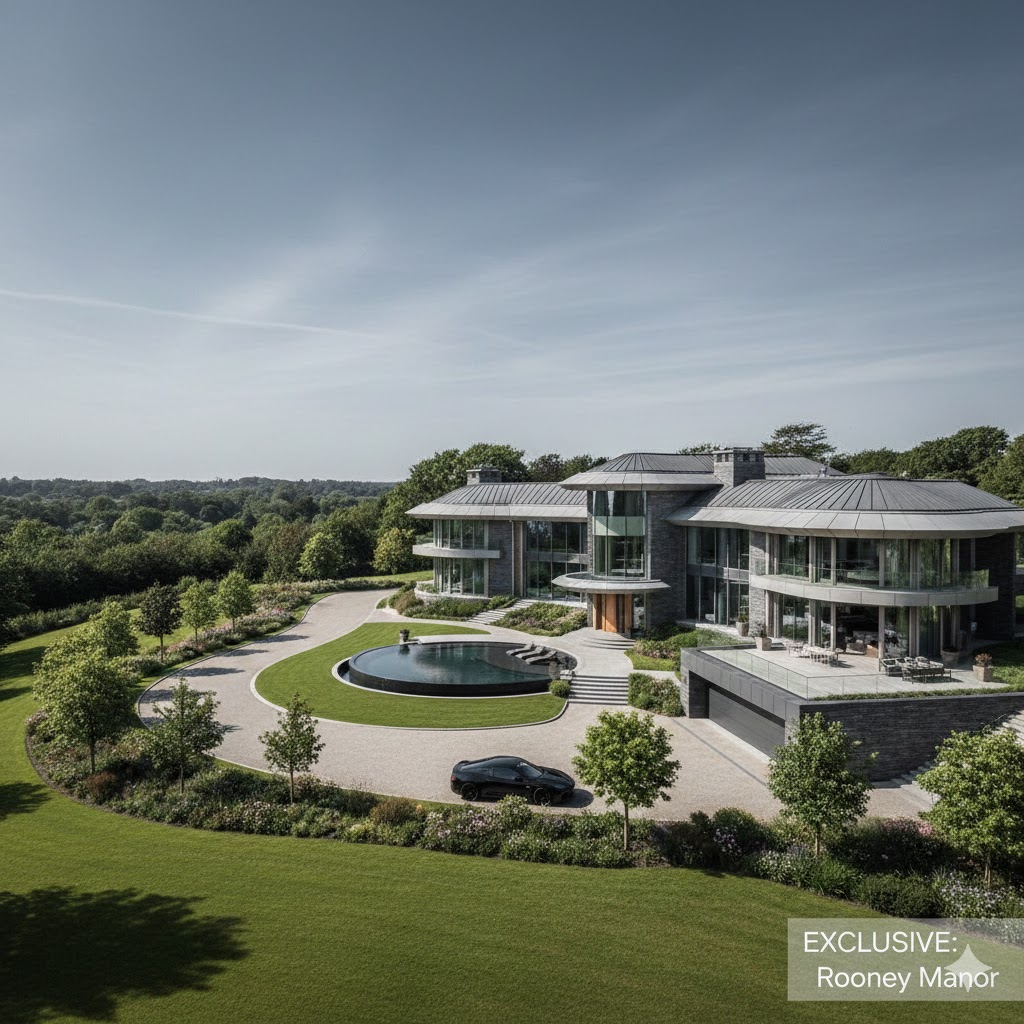 wayne rooney house