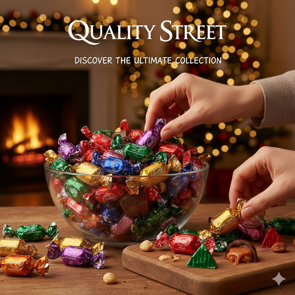 quality street chocolate