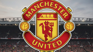 man united badge