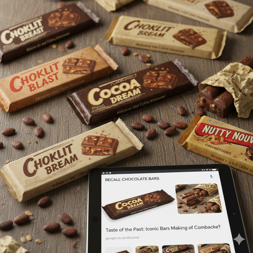 recall chocolate bars