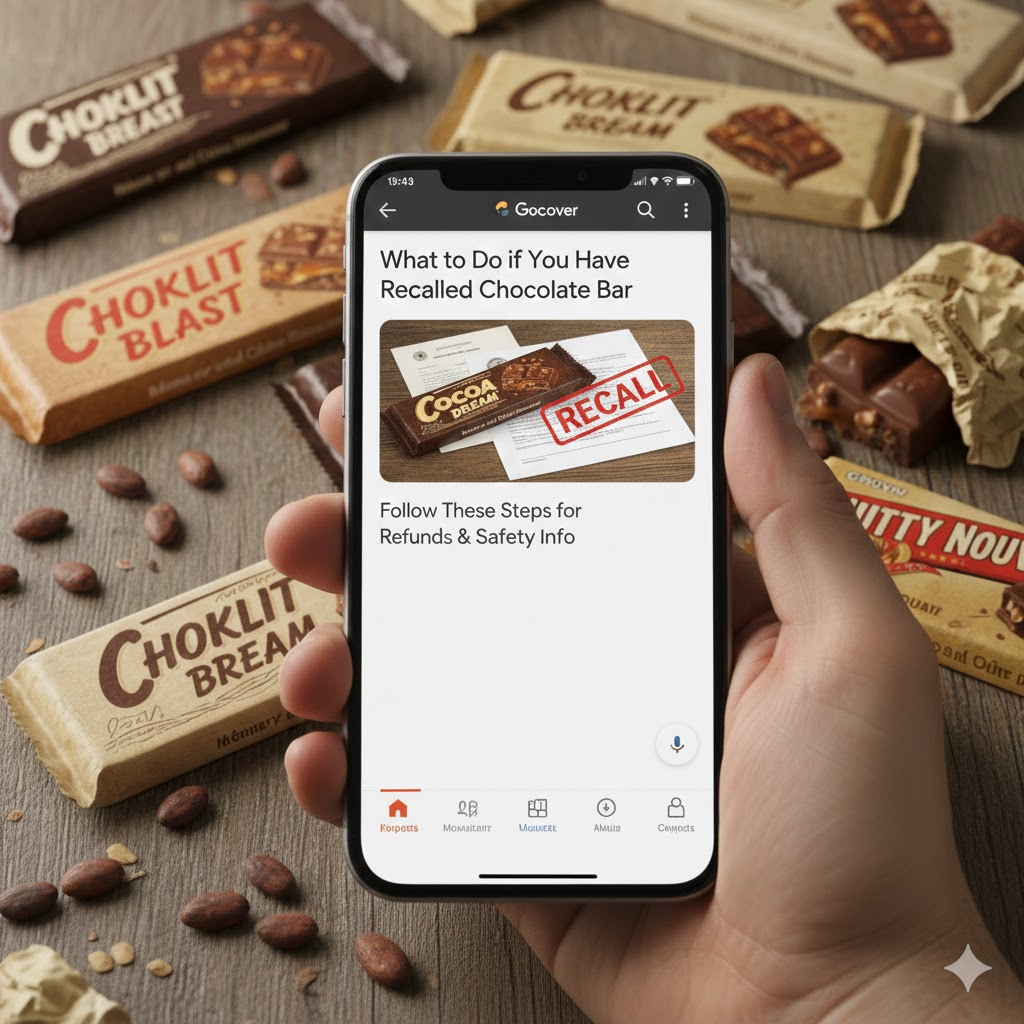 recall chocolate bars