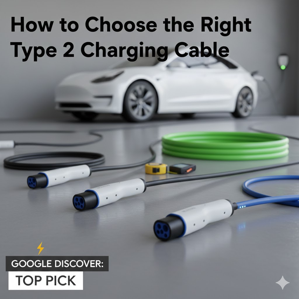 type 2 charging cable
