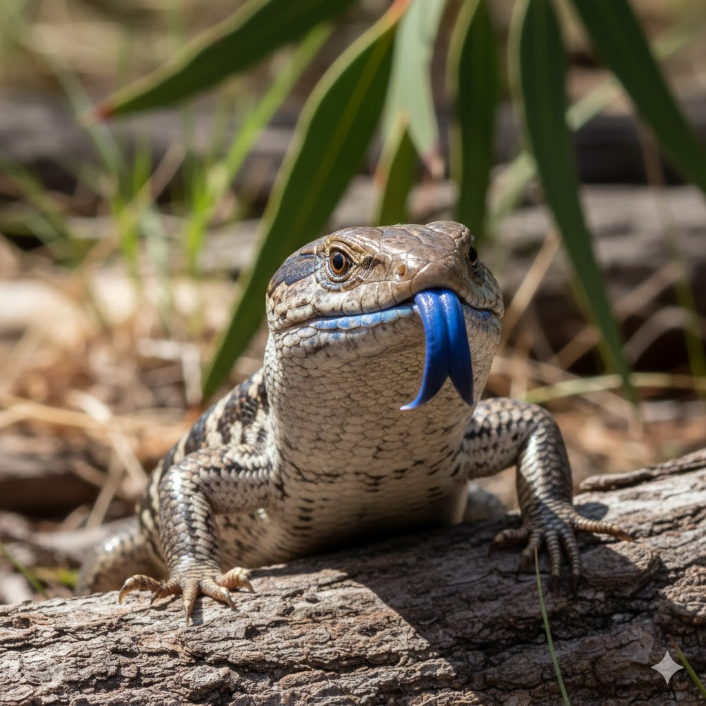 blue tongue skink