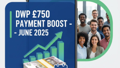 dwp 750 payment boost june 2025
