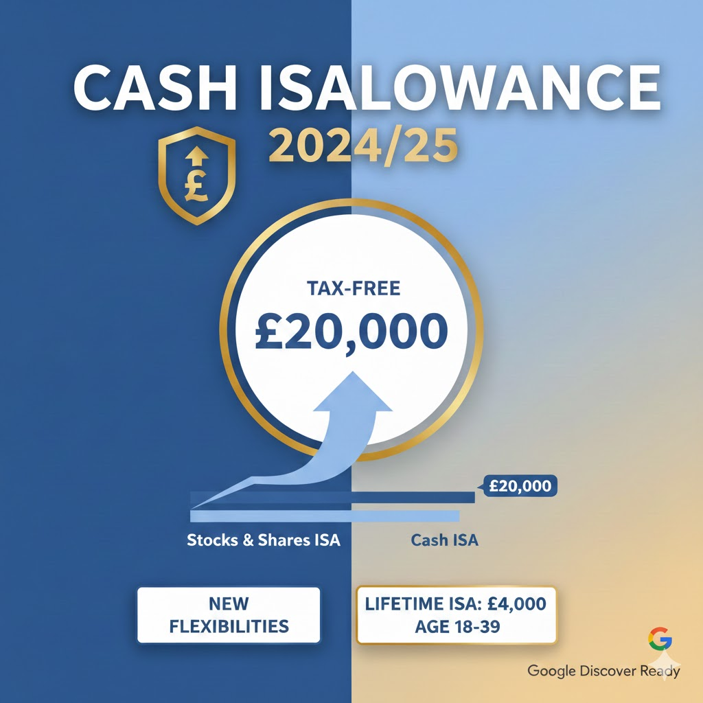 isa allowance 2024/25