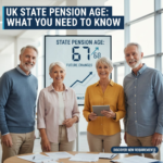 uk state pension age retirement changes