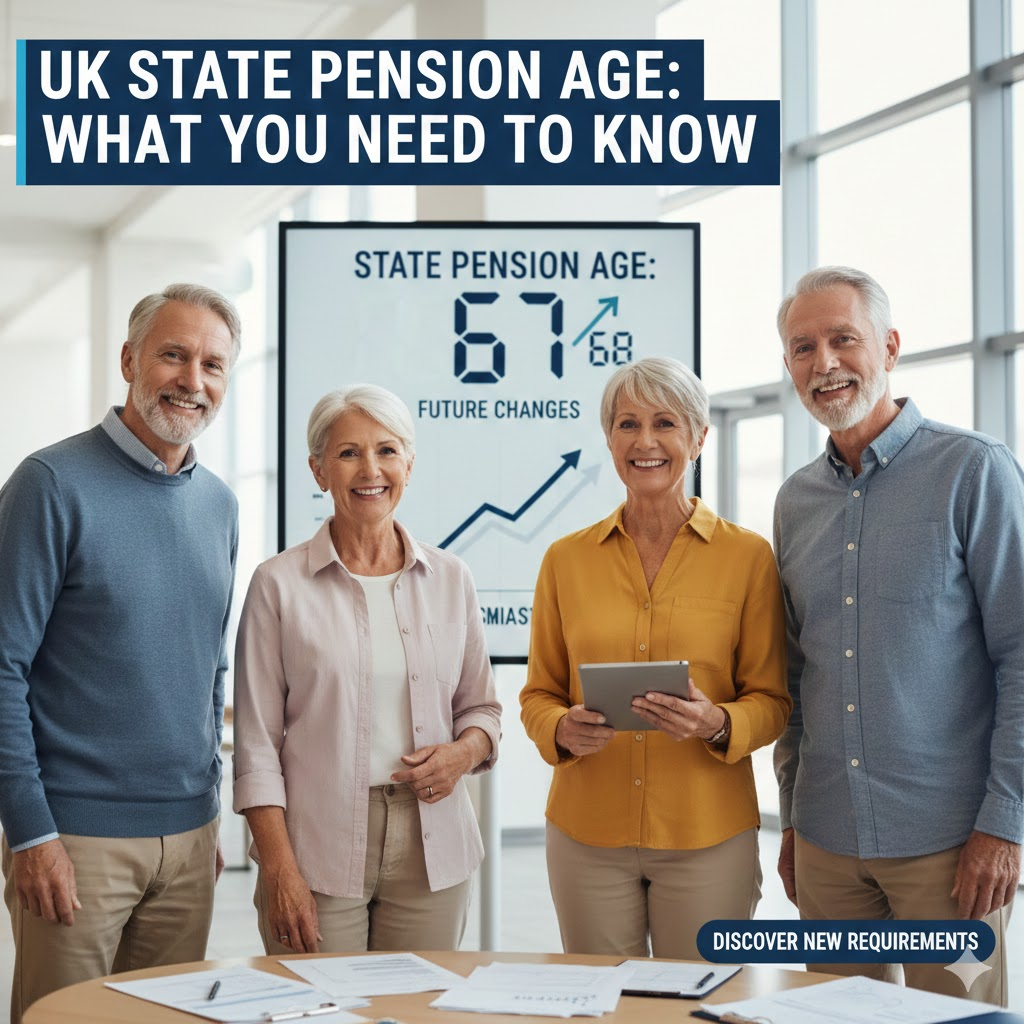 uk state pension age retirement changes