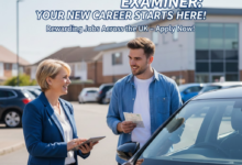 driving examiner jobs