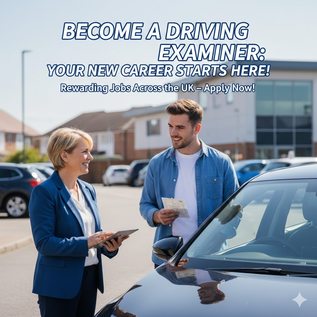 driving examiner jobs