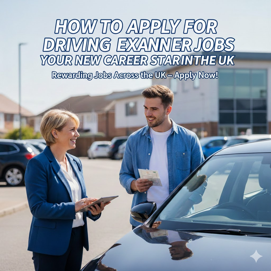 driving examiner jobs
