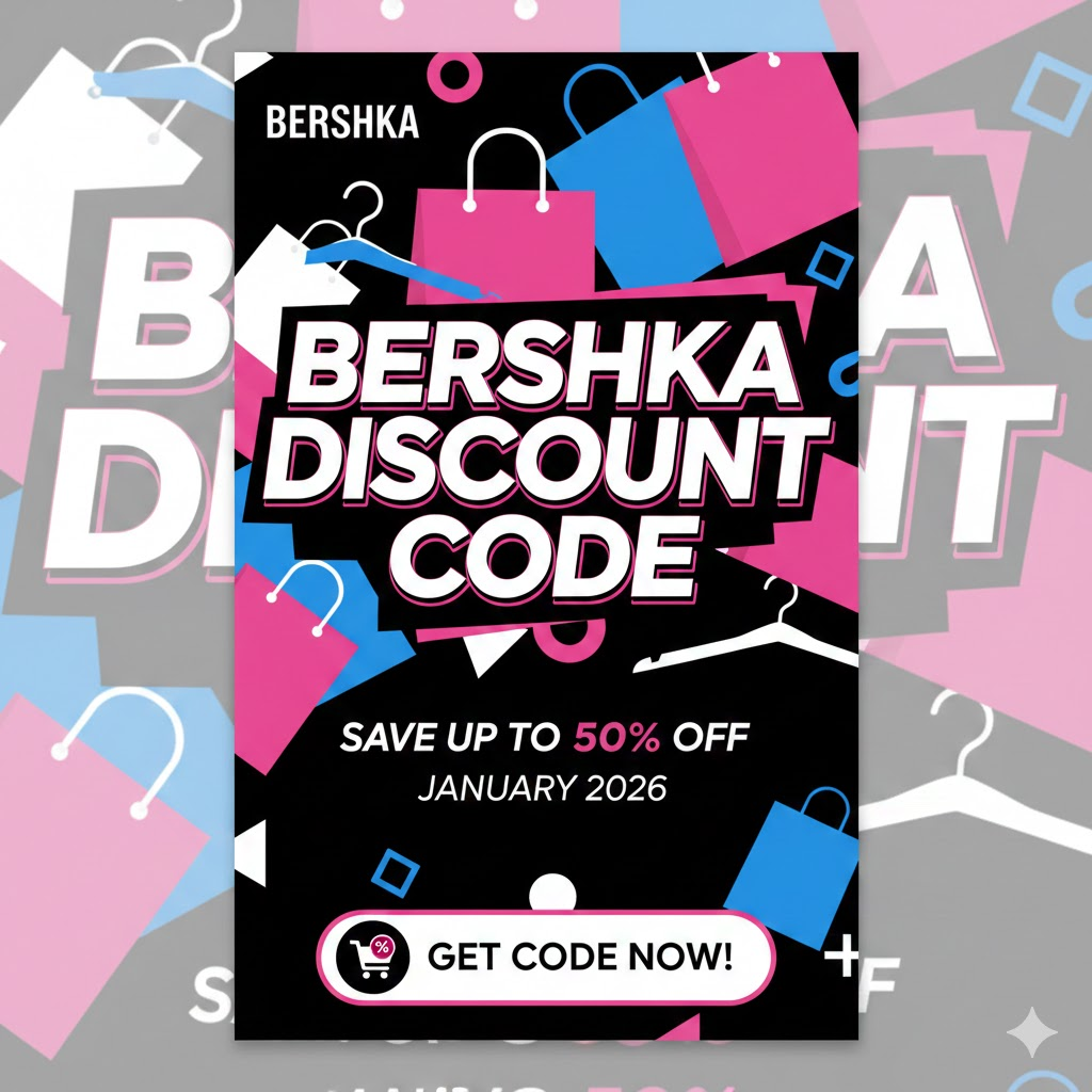 bershka discount code
