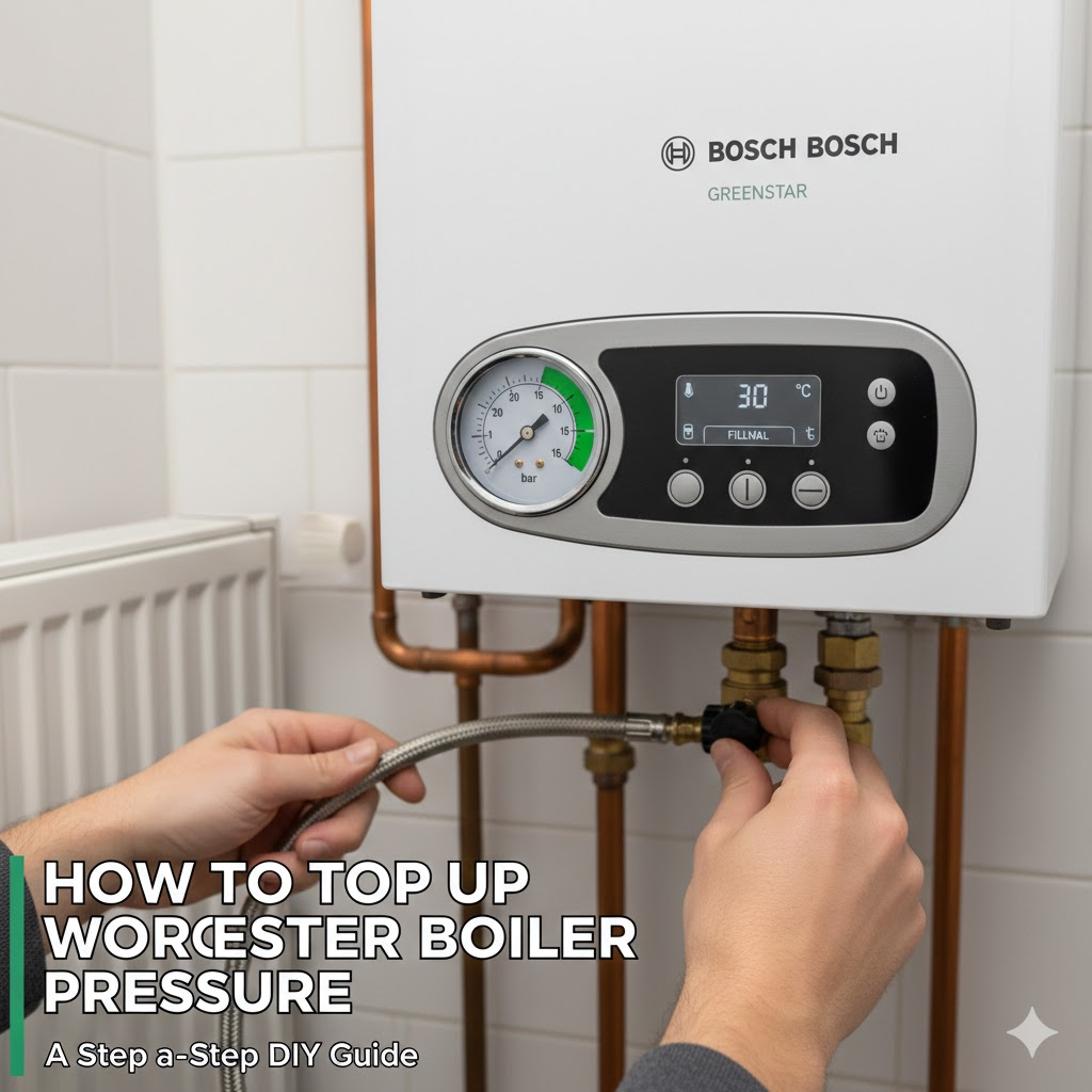 worcester boiler pressure