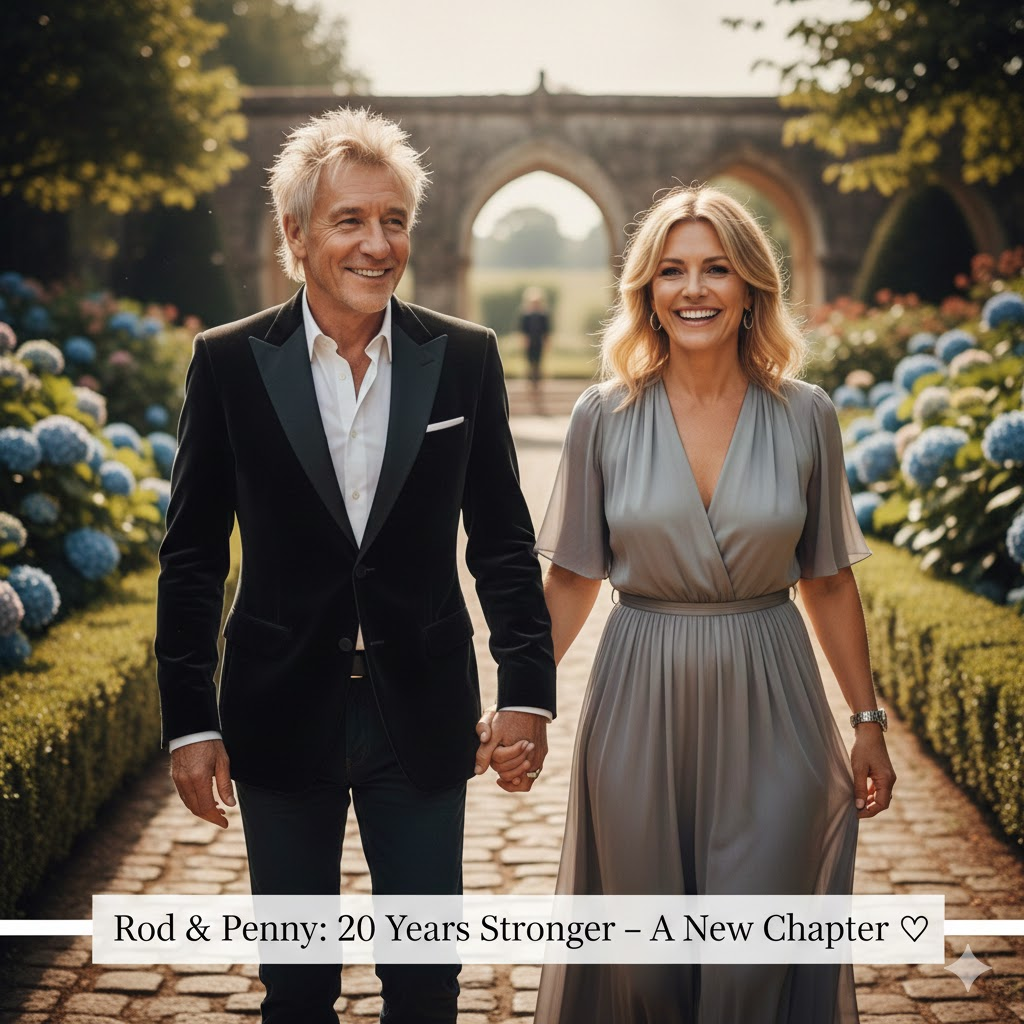 rod stewart penny lancaster relationship update