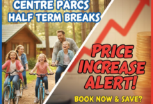 centre parcs half term price increase
