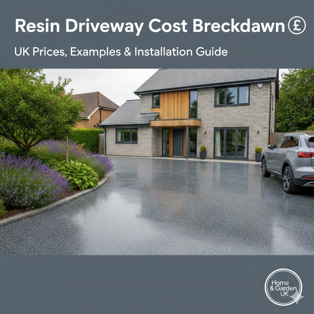 resin driveway cost