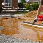 diy resin driveway
