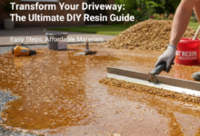 diy resin driveway