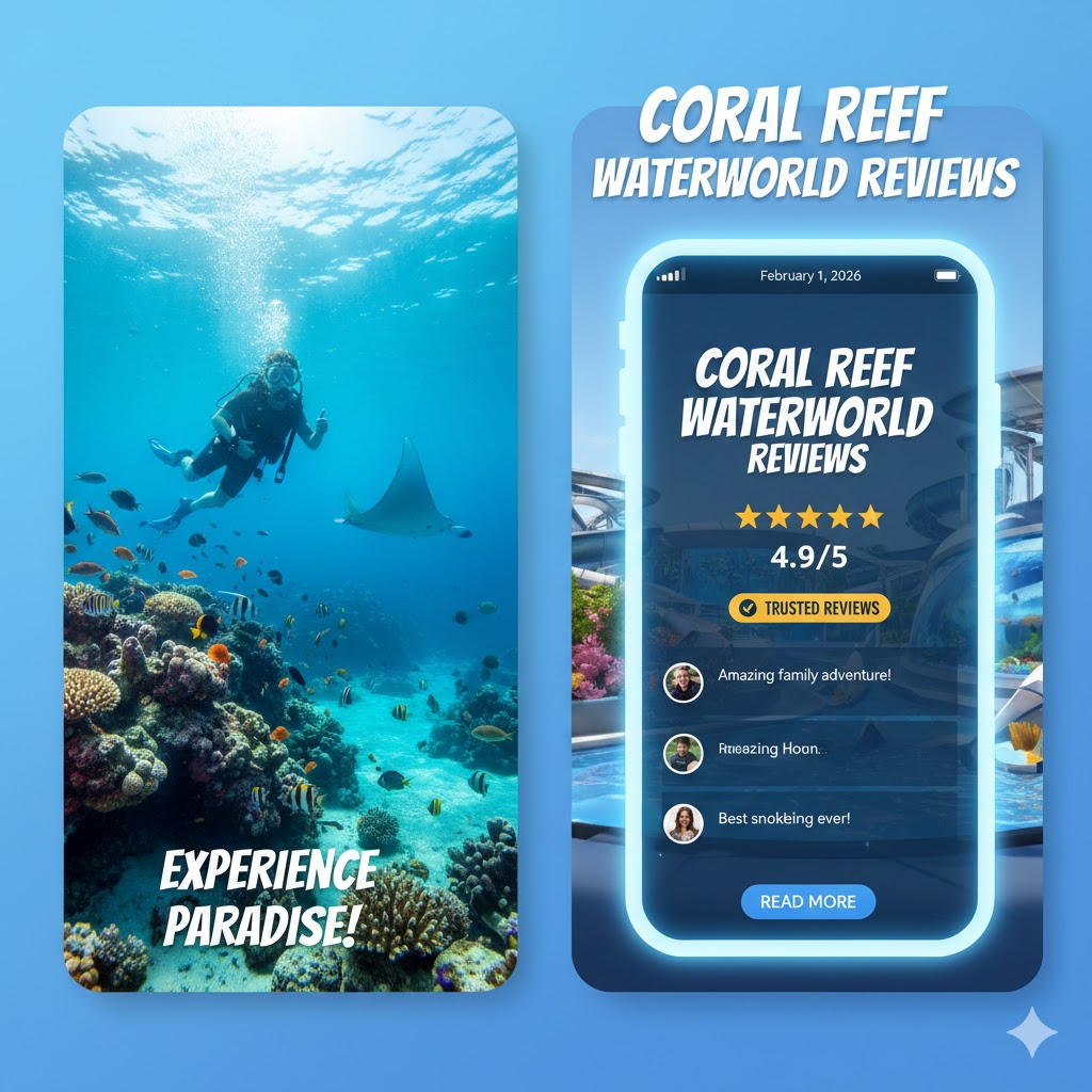Coral Reef Waterworld Reviews