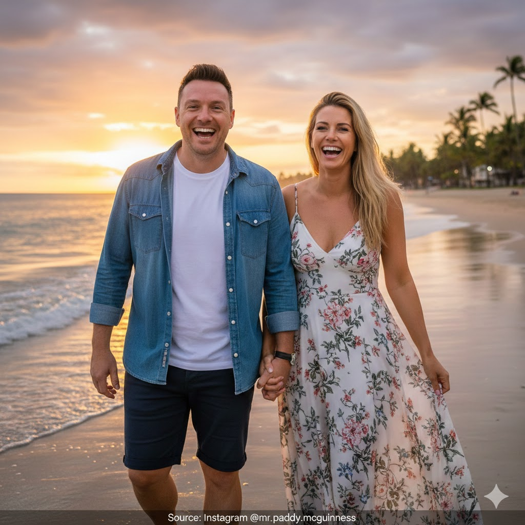 paddy mcguinness wife