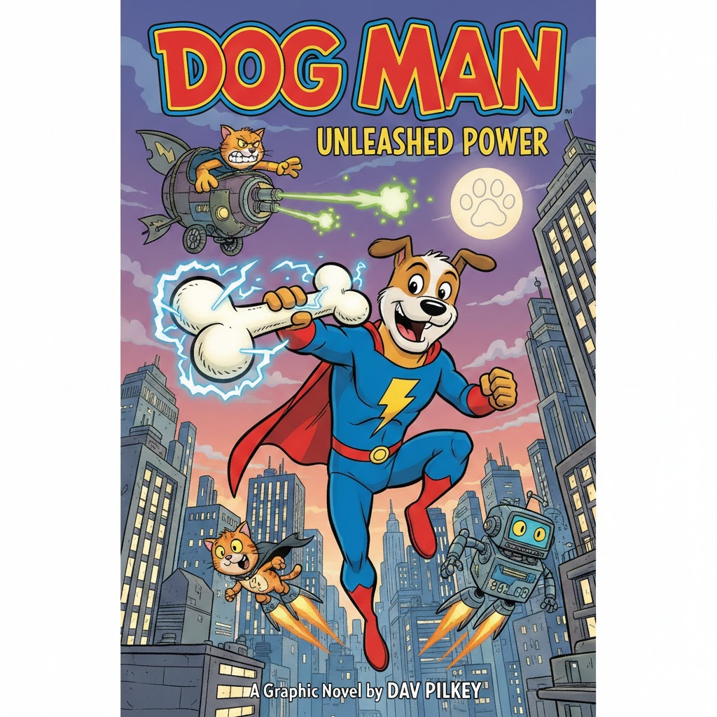 Dog Man Books