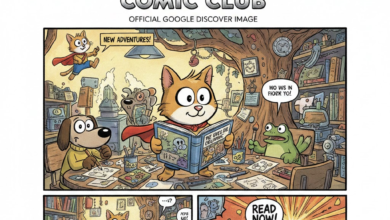 cat kid comic club
