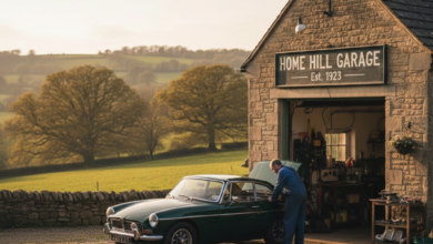 Home Hill Garage