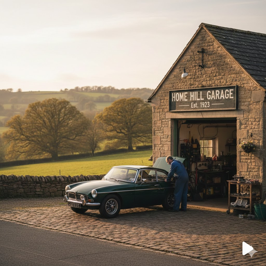 Home Hill Garage