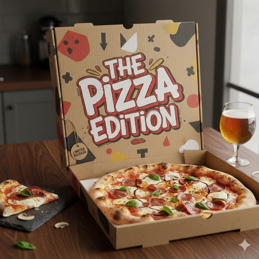 the pizza edition